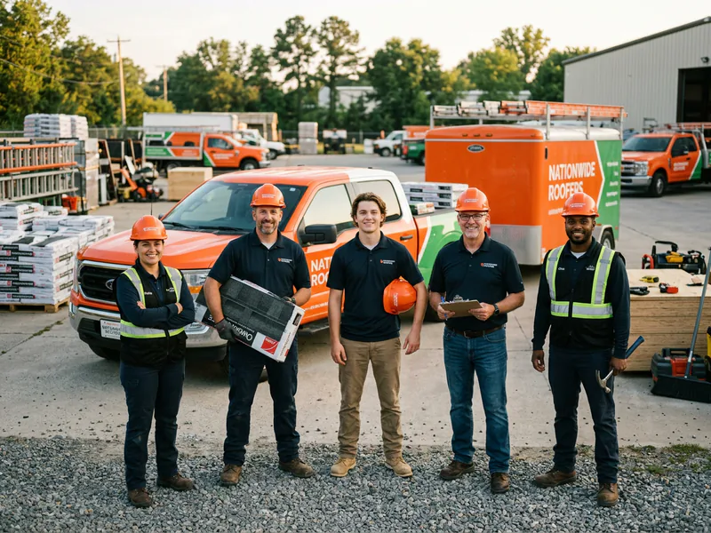 Natiowide Roofers - roof installation in Wyckoff near me